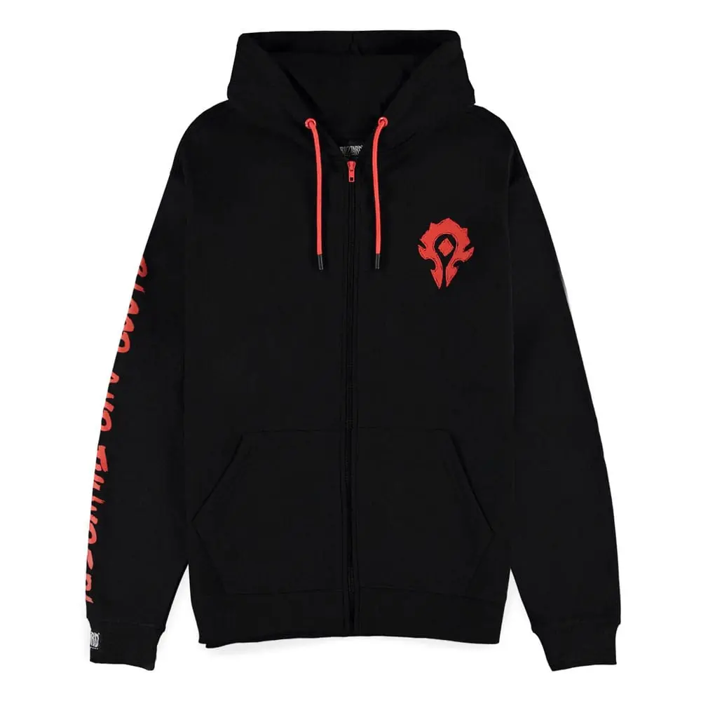 World of Warcraft Blood & Thunder hoodie (pulover s kapuco) fotografija izdelka