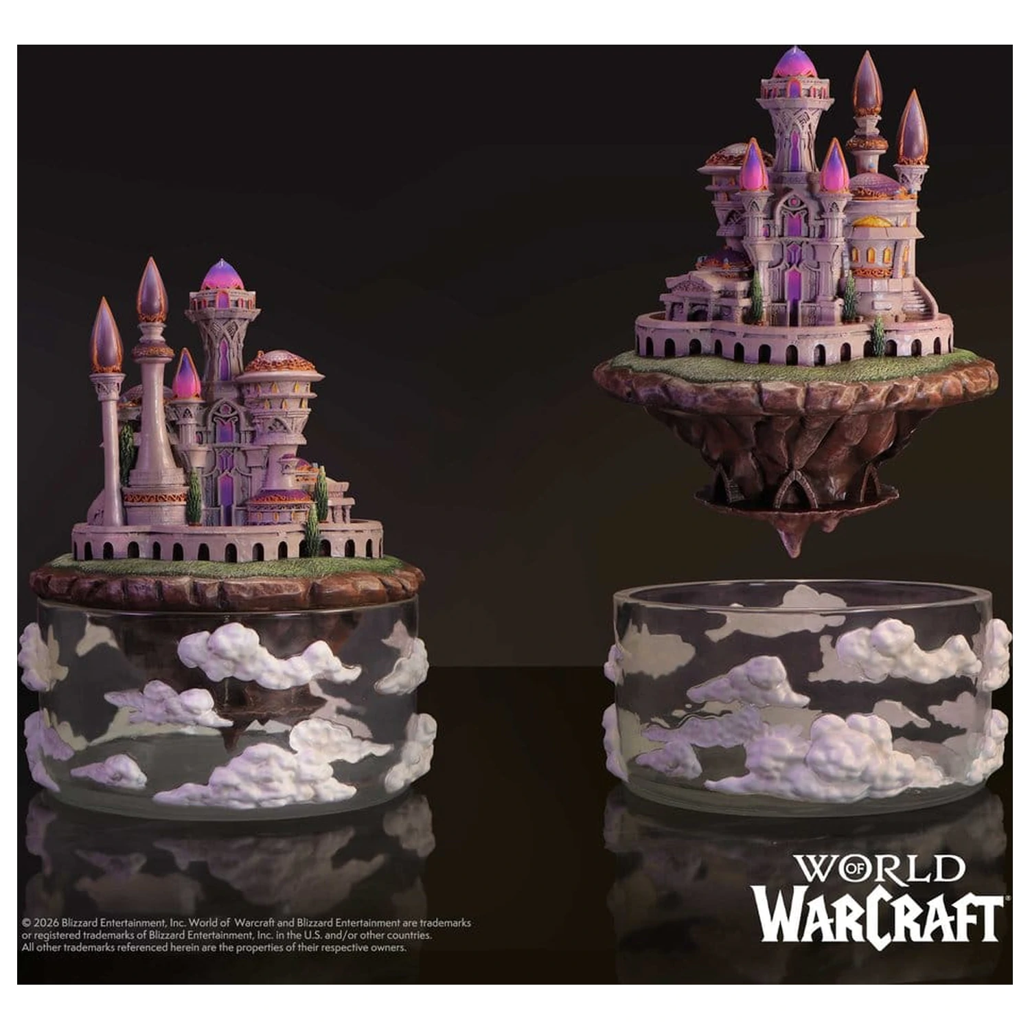 World of Warcraft škatla za shranjevanje City of Dalaran 20 cm fotografija izdelka