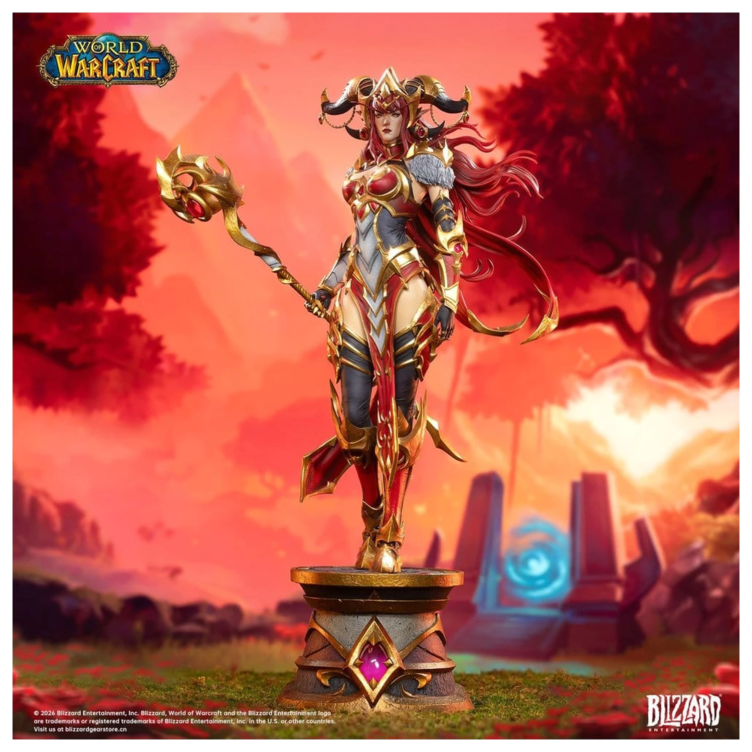 Figurica World of Warcraft 1/6 Alexstrasza 41 cm fotografija izdelka