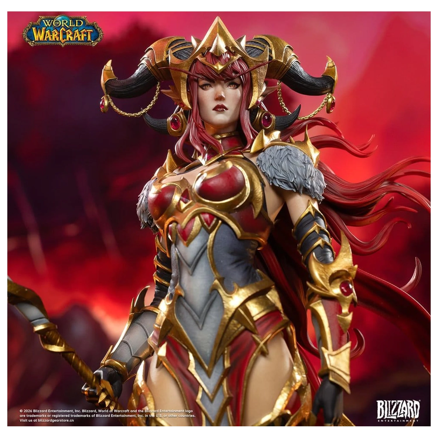 Figurica World of Warcraft 1/6 Alexstrasza 41 cm fotografija izdelka