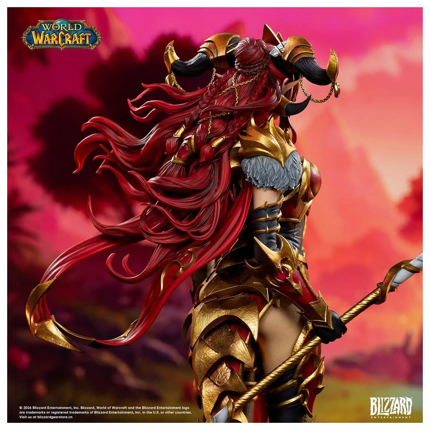 Figurica World of Warcraft 1/6 Alexstrasza 41 cm fotografija izdelka
