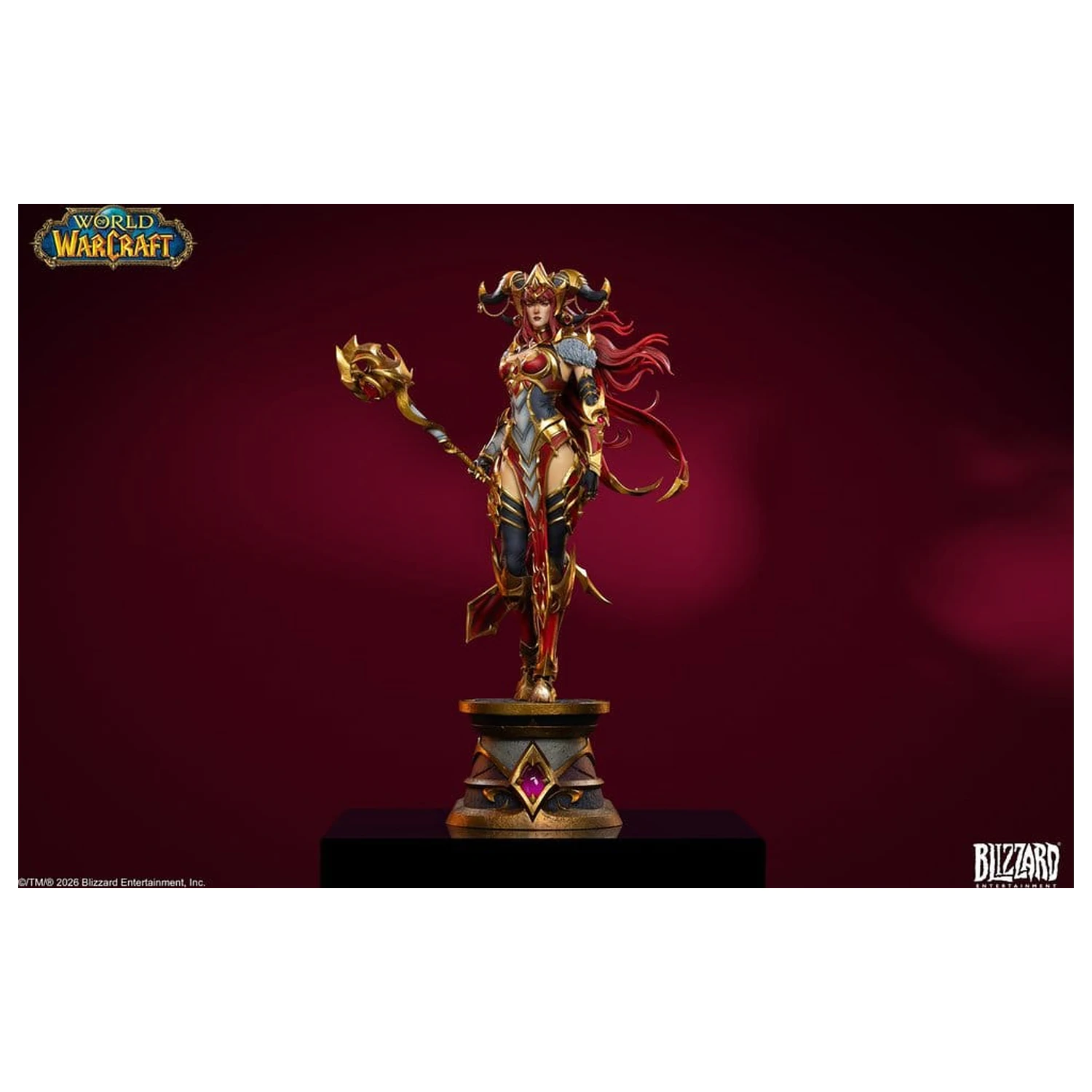 Figurica World of Warcraft 1/6 Alexstrasza 41 cm fotografija izdelka