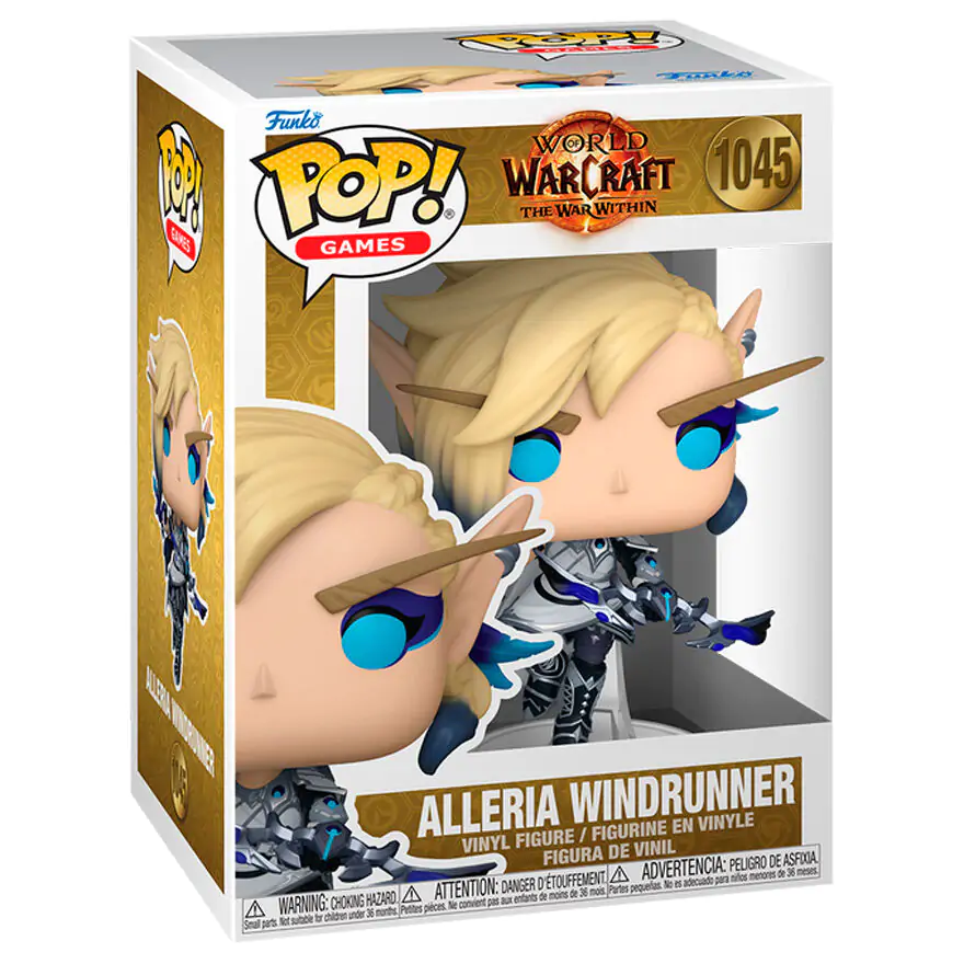 World of Warcraft Funko POP! Games Vinil Figura Alleria Windrunner 9 cm fotografija izdelka