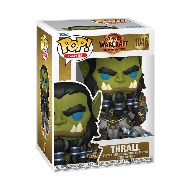 World of Warcraft Funko POP! Games Vinil Figurica Thrall 9 cm fotografija izdelka