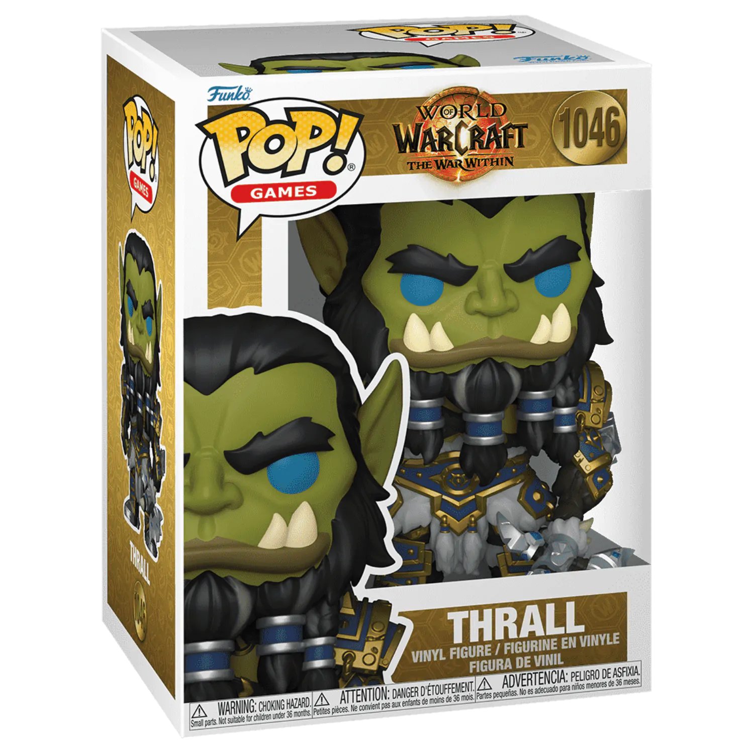 World of Warcraft Funko POP! Games Vinil Figurica Thrall 9 cm fotografija izdelka