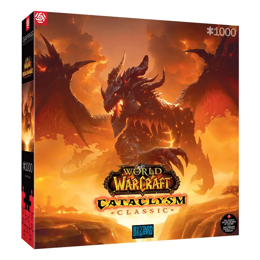 World of Warcraft Gaming Puzzle Cataclysm Classic (1000 kosov) fotografija izdelka