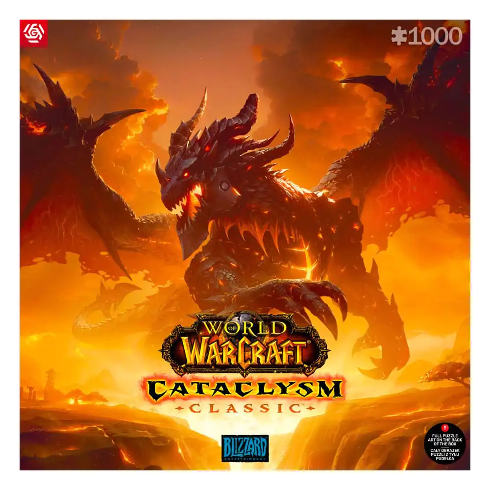 World of Warcraft Gaming Puzzle Cataclysm Classic (1000 kosov) fotografija izdelka