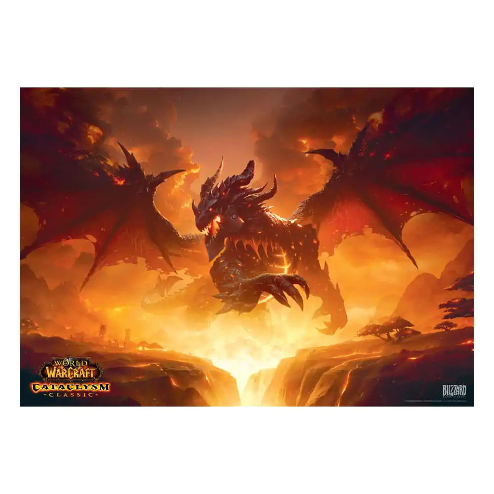 World of Warcraft Gaming Puzzle Cataclysm Classic (1000 kosov) fotografija izdelka