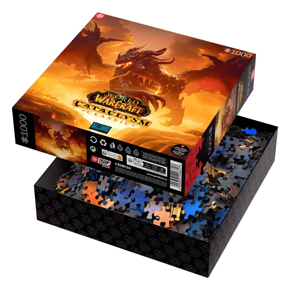 World of Warcraft Gaming Puzzle Cataclysm Classic (1000 kosov) fotografija izdelka