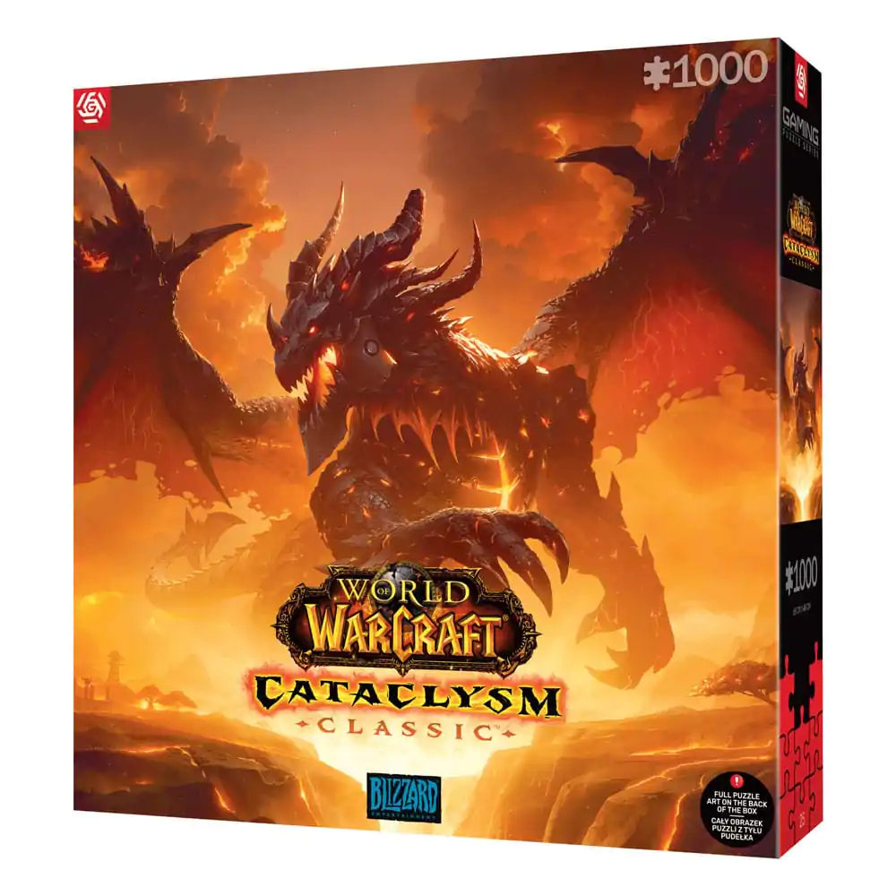 World of Warcraft Gaming Puzzle Cataclysm Classic (1000 kosov) fotografija izdelka