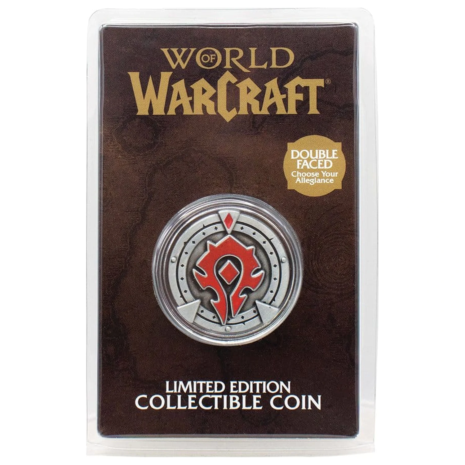 World of Warcraft zbirateljski kovanec frakcija omejena izdaja fotografija izdelka