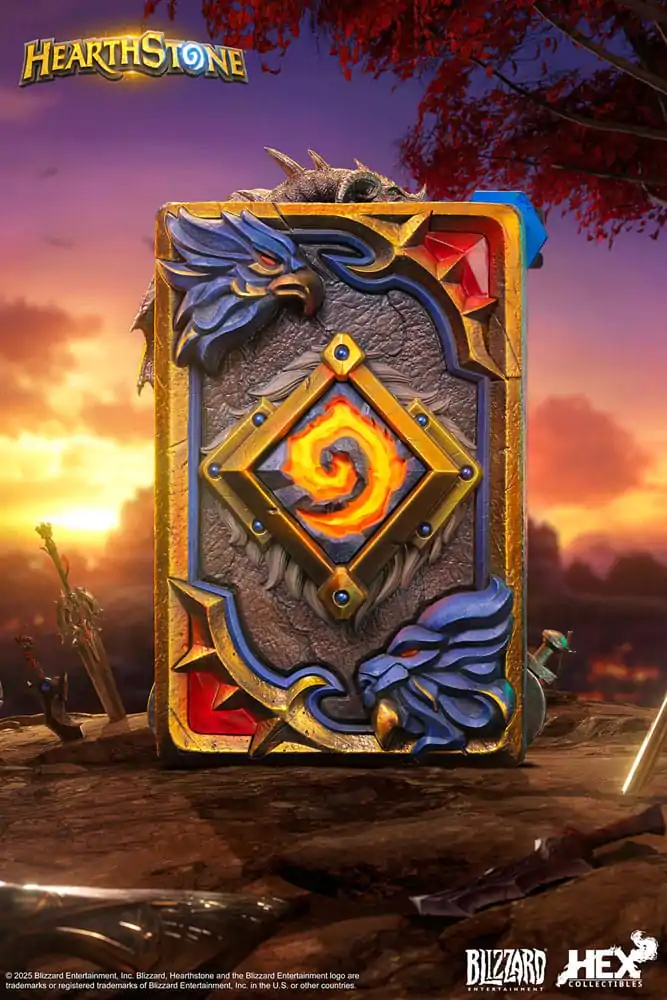 Hearthstone 3D Umetniški Okvirni Kip Varian Wrynn 31 cm fotografija izdelka