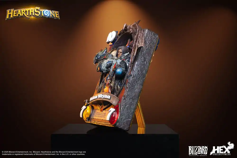 Hearthstone 3D Umetniški Okvirni Kip Varian Wrynn 31 cm fotografija izdelka