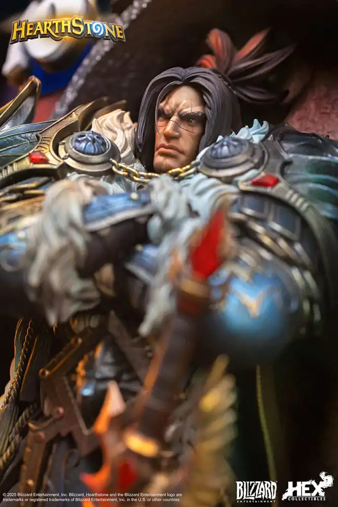 Hearthstone 3D Umetniški Okvirni Kip Varian Wrynn 31 cm fotografija izdelka