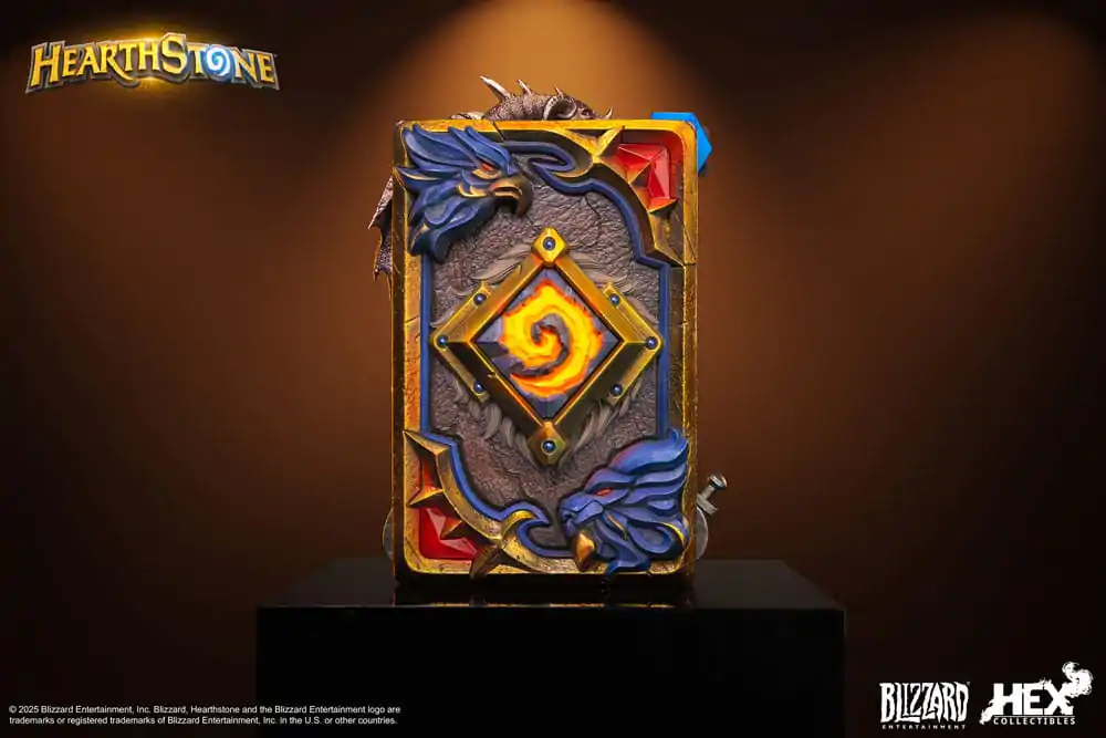 Hearthstone 3D Umetniški Okvirni Kip Varian Wrynn 31 cm fotografija izdelka