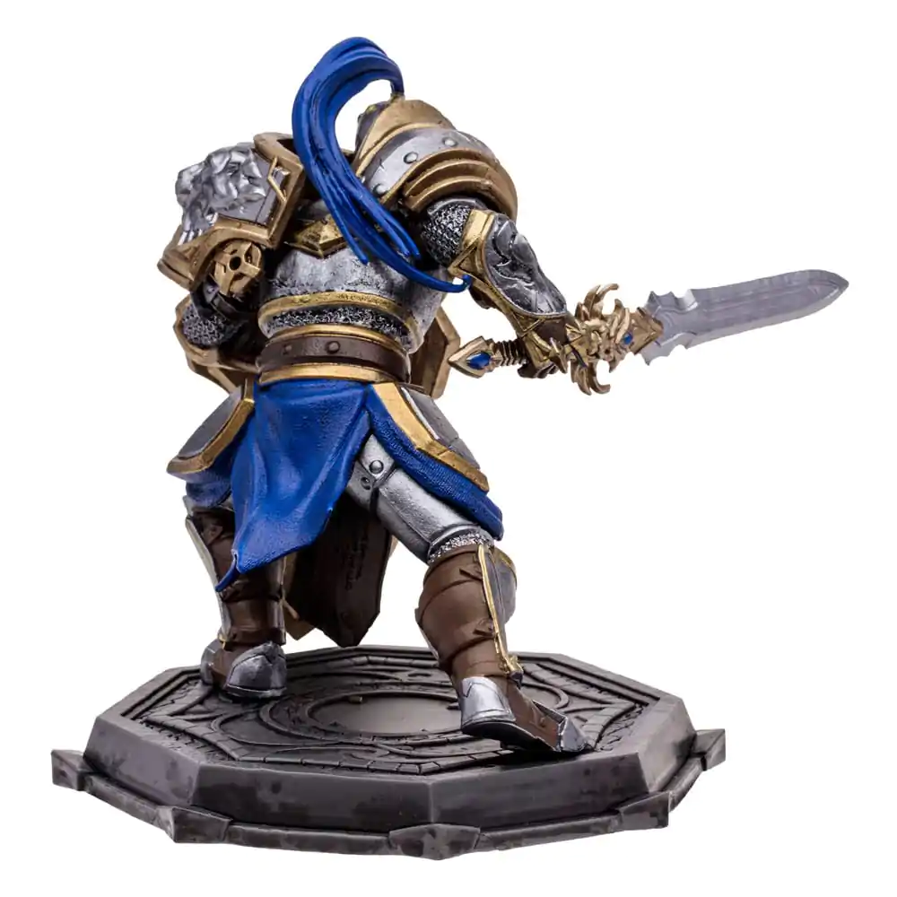 World of Warcraft akcijska figura Človek: Paladin / Warrior 15 cm fotografija izdelka