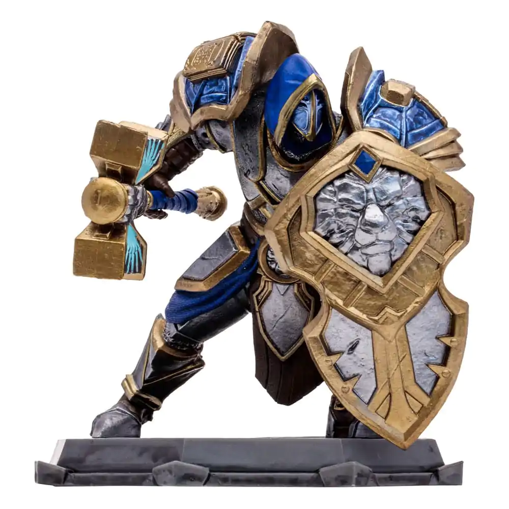 World of Warcraft akcijska figura Človek: Paladin / Warrior 15 cm fotografija izdelka