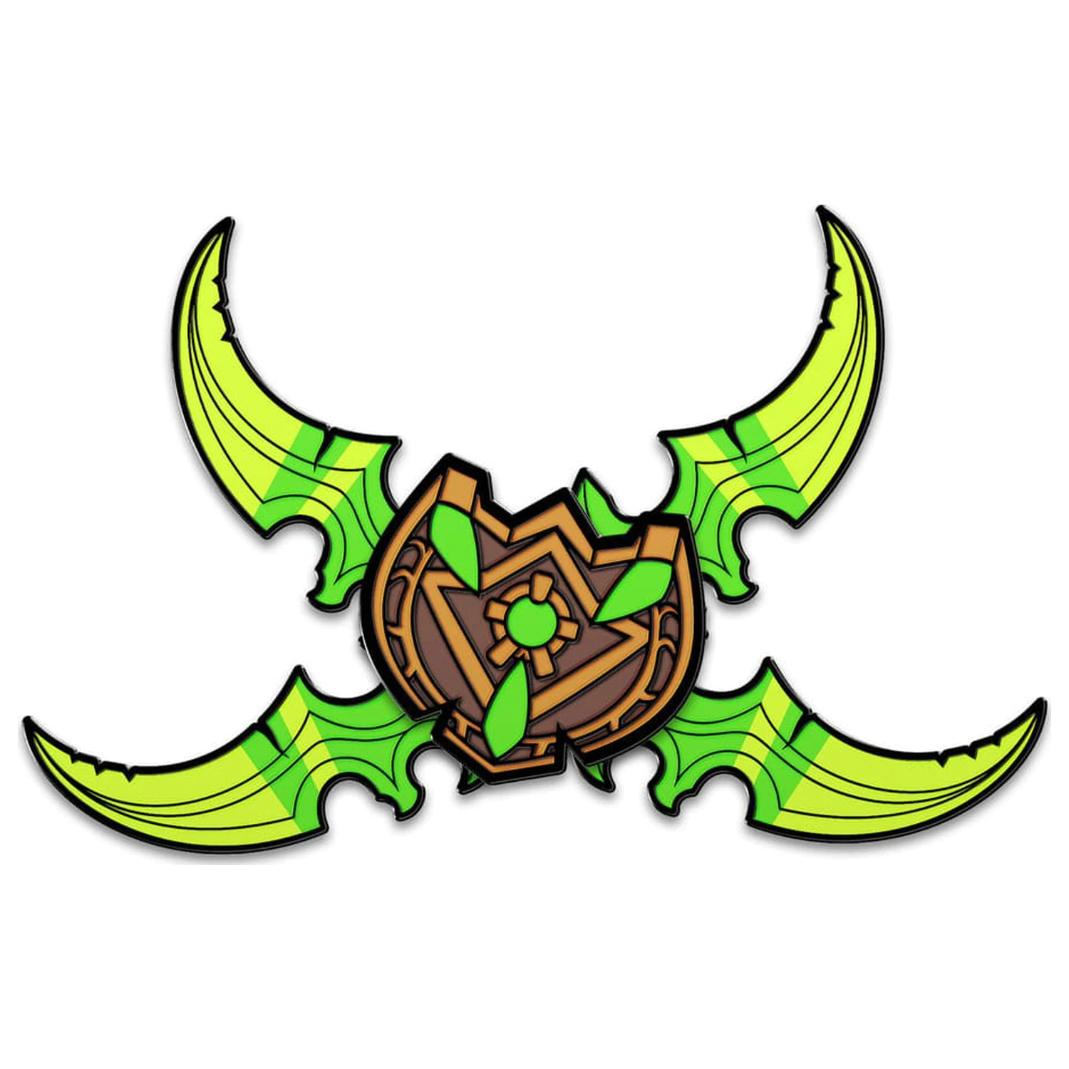 World Of Warcraft Pripinka Illidian Stormrage's Warglaives 5 cm fotografija izdelka