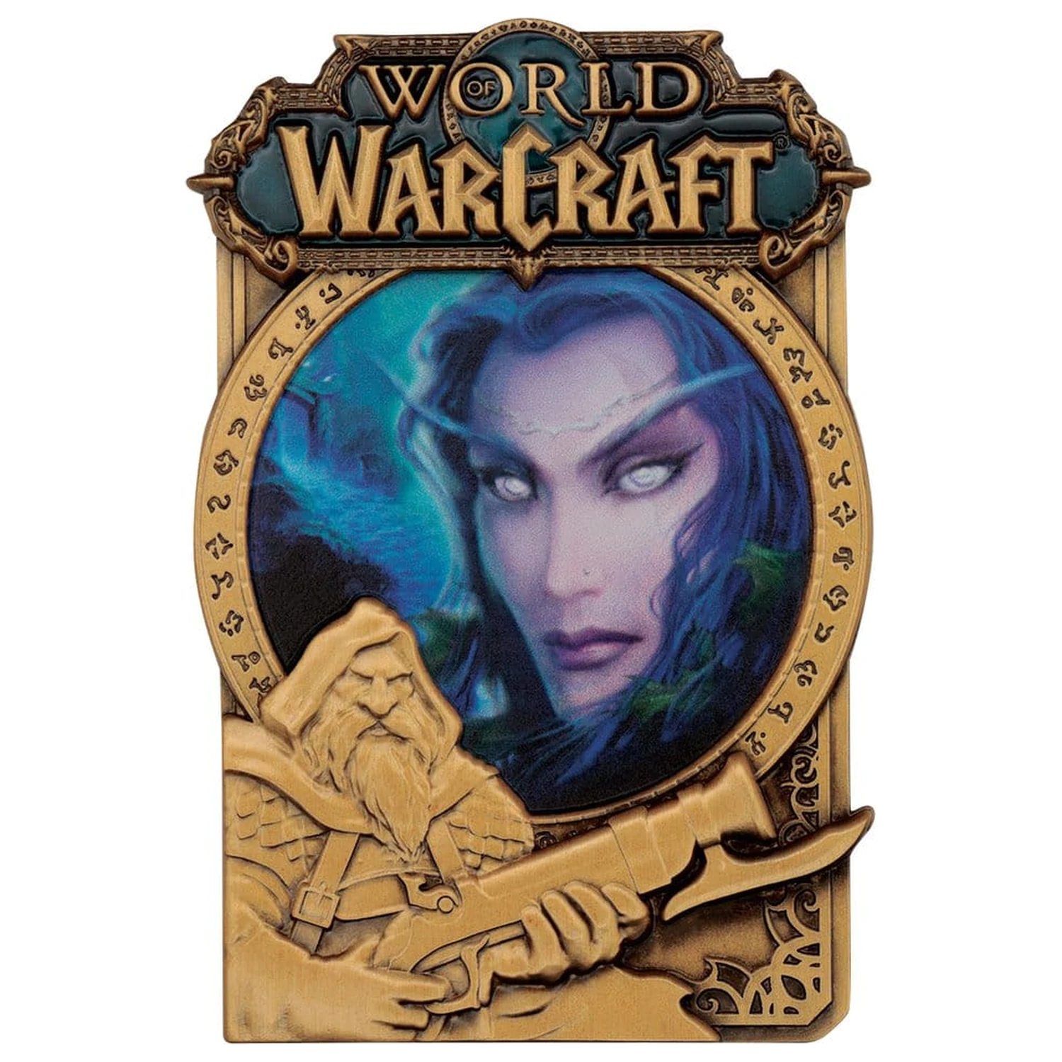 World of Warcraft Ingot Ovitek Limited Edition fotografija izdelka