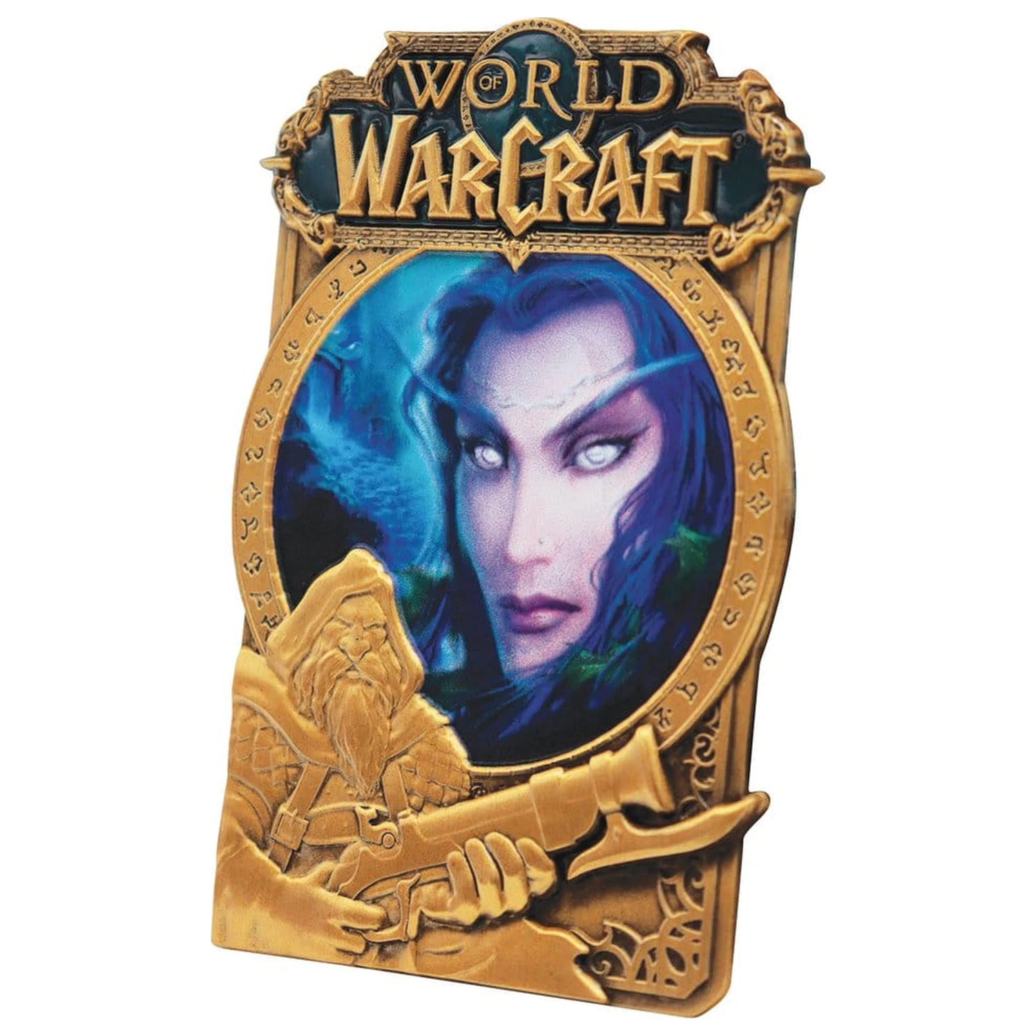 World of Warcraft Ingot Ovitek Limited Edition fotografija izdelka