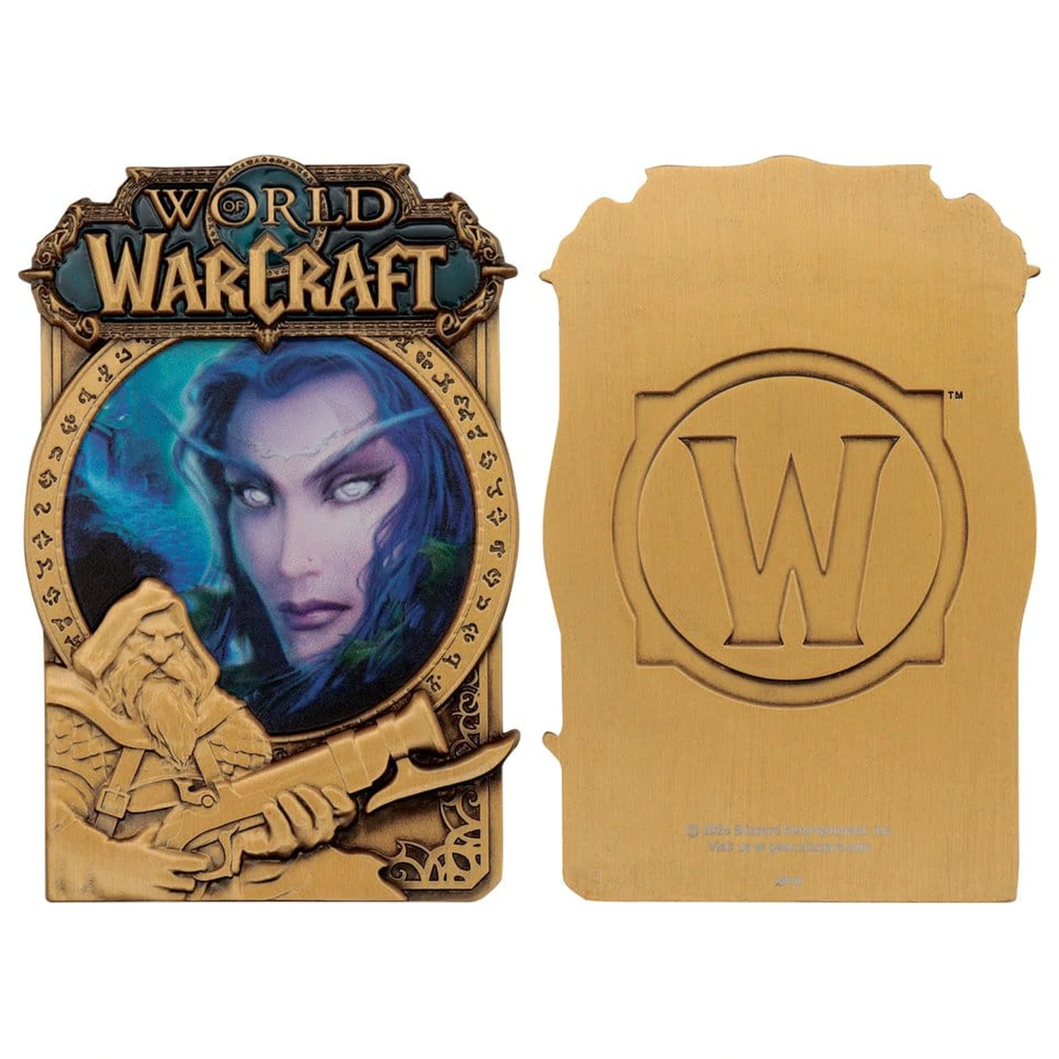 World of Warcraft Ingot Ovitek Limited Edition fotografija izdelka