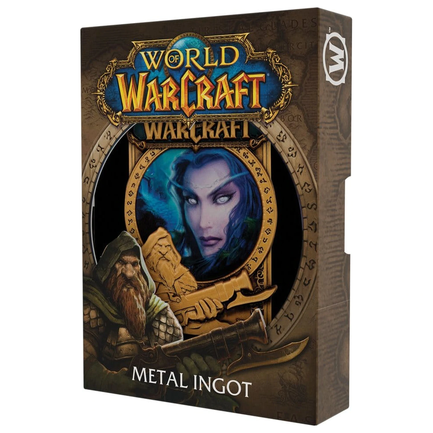 World of Warcraft Ingot Ovitek Limited Edition fotografija izdelka