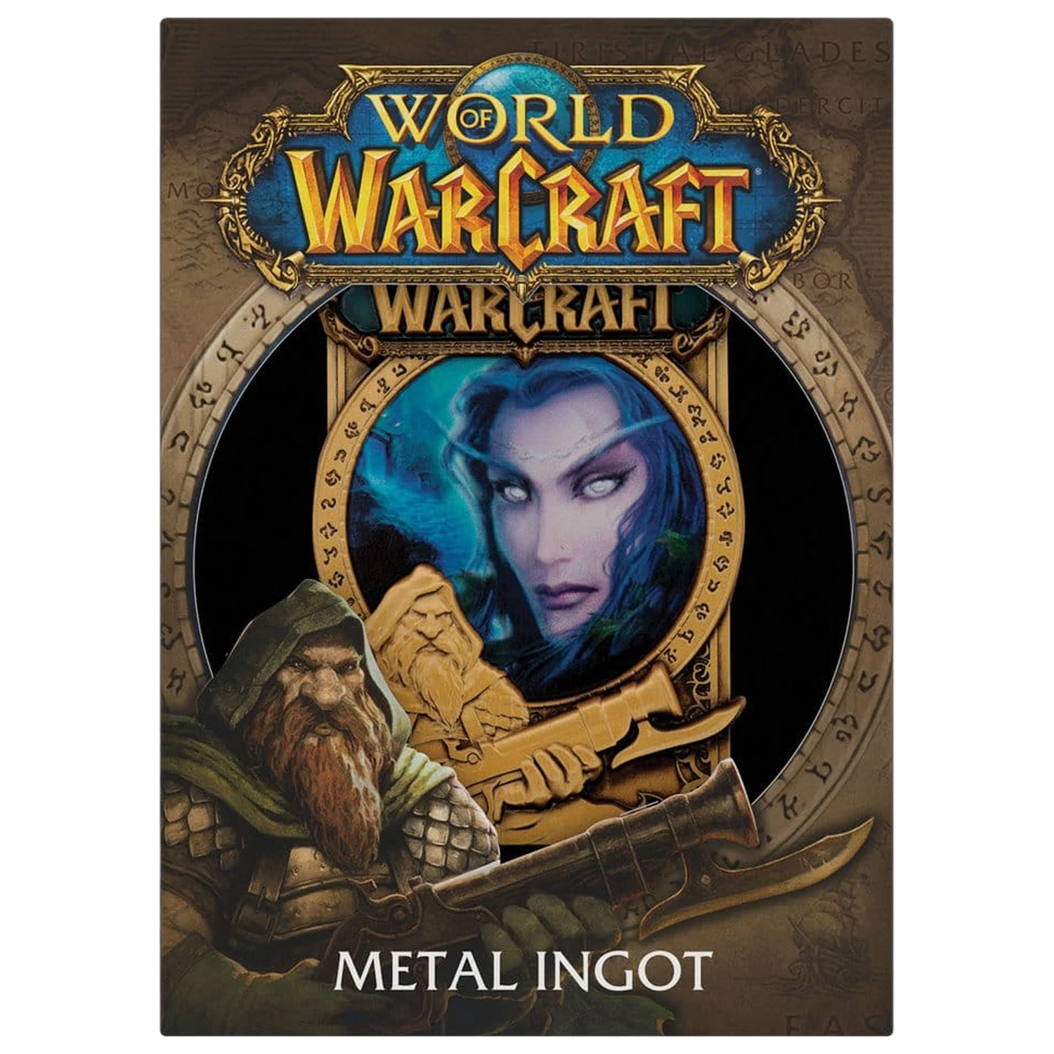 World of Warcraft Ingot Ovitek Limited Edition fotografija izdelka