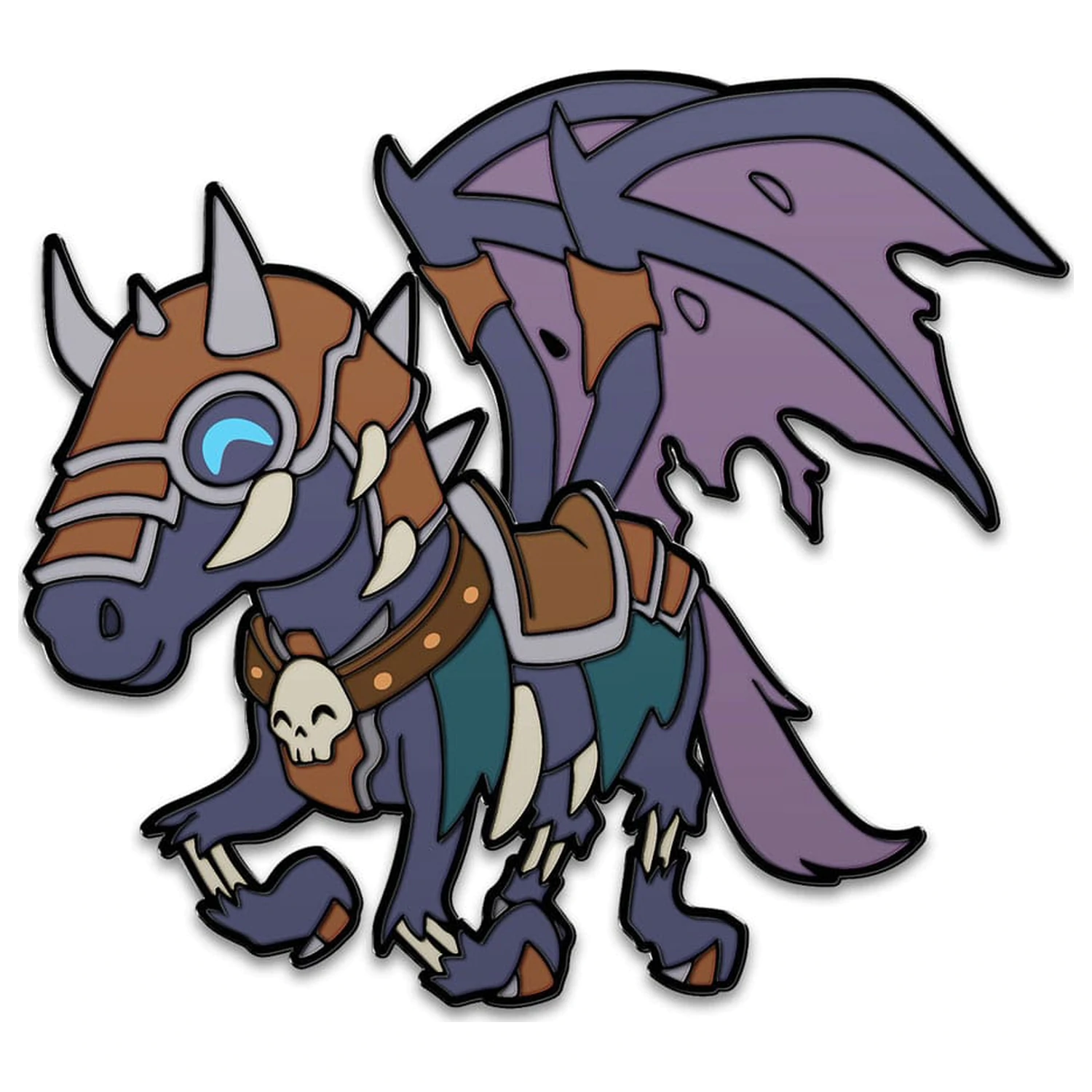 World Of Warcraft Pripinka Invincible 5 cm fotografija izdelka