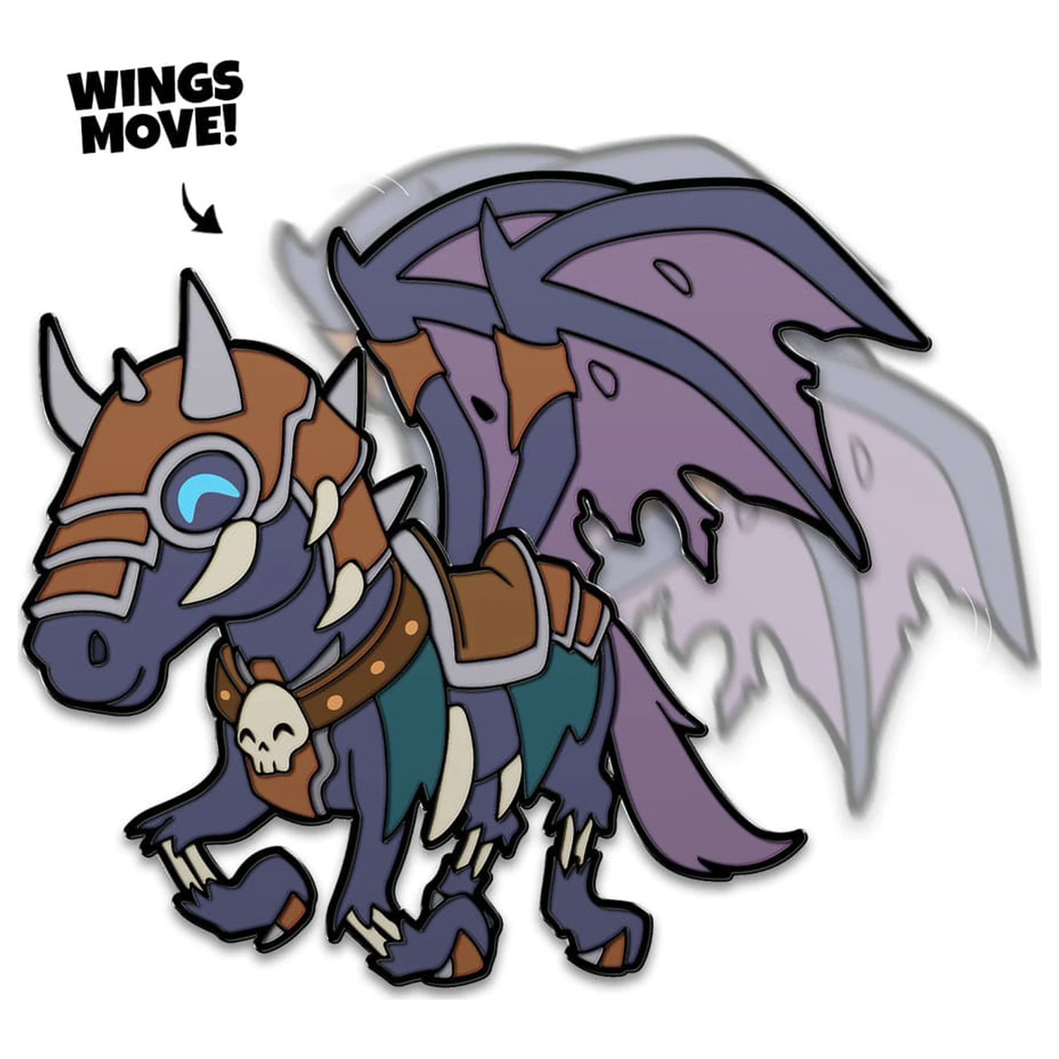 World Of Warcraft Pripinka Invincible 5 cm fotografija izdelka