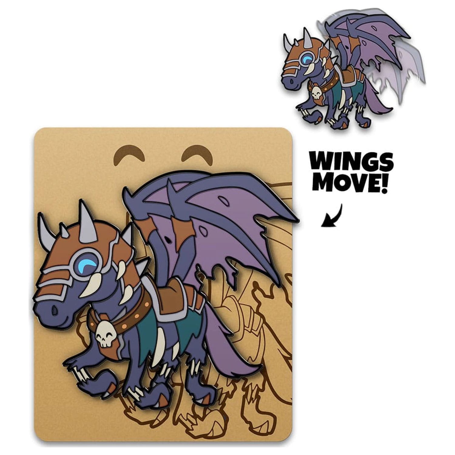 World Of Warcraft Pripinka Invincible 5 cm fotografija izdelka