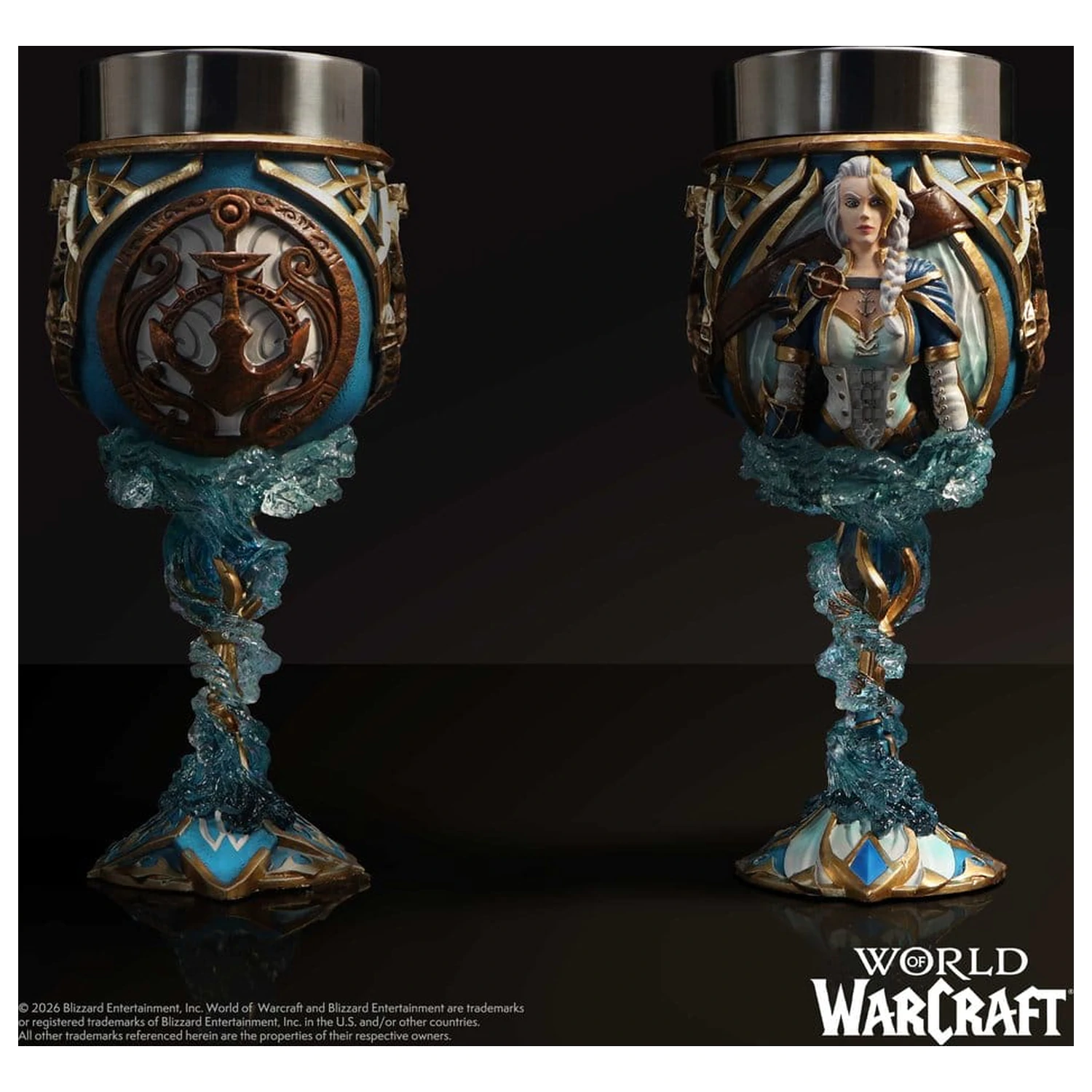 World of Warcraft kozarec Jaina Proudmoore fotografija izdelka