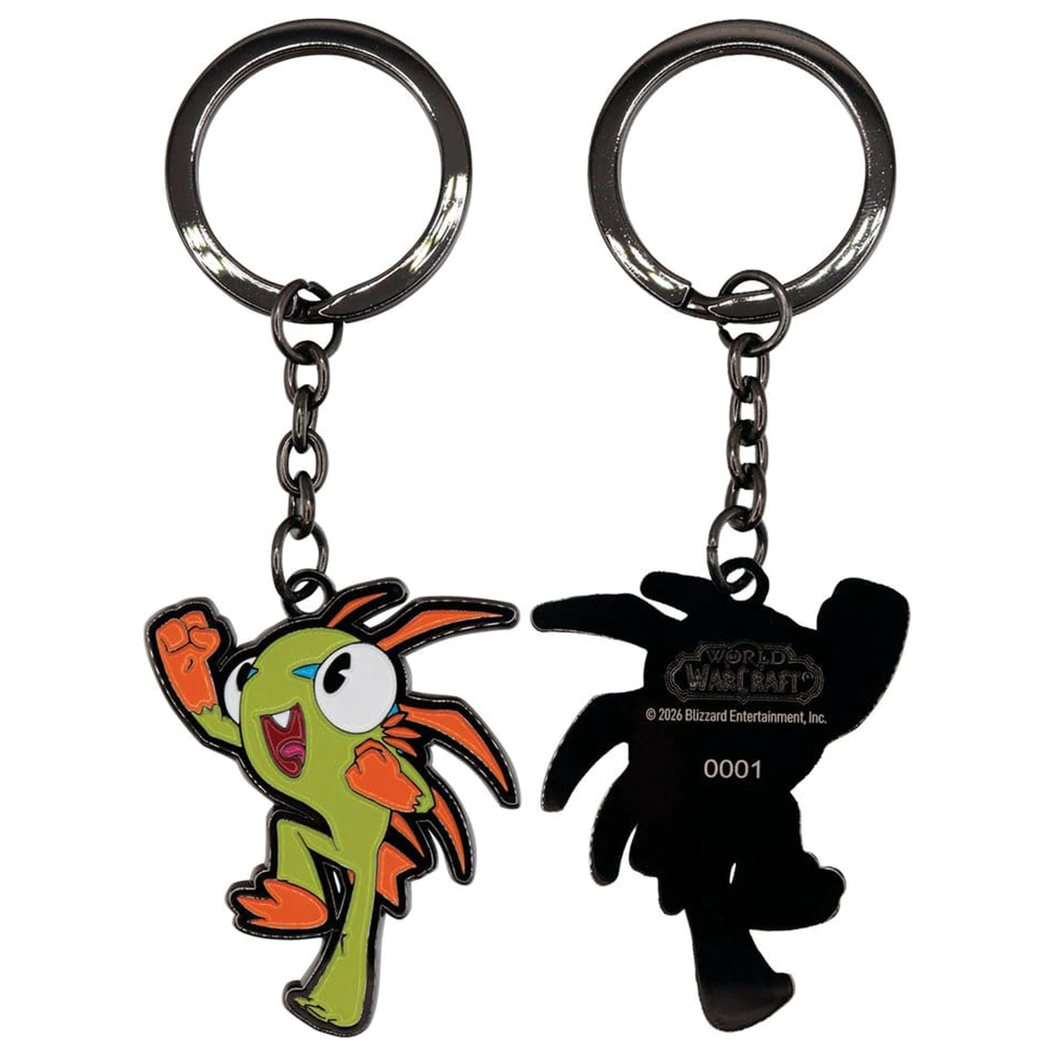 World of Warcraft obesek za ključe Murloc Limited Edition fotografija izdelka