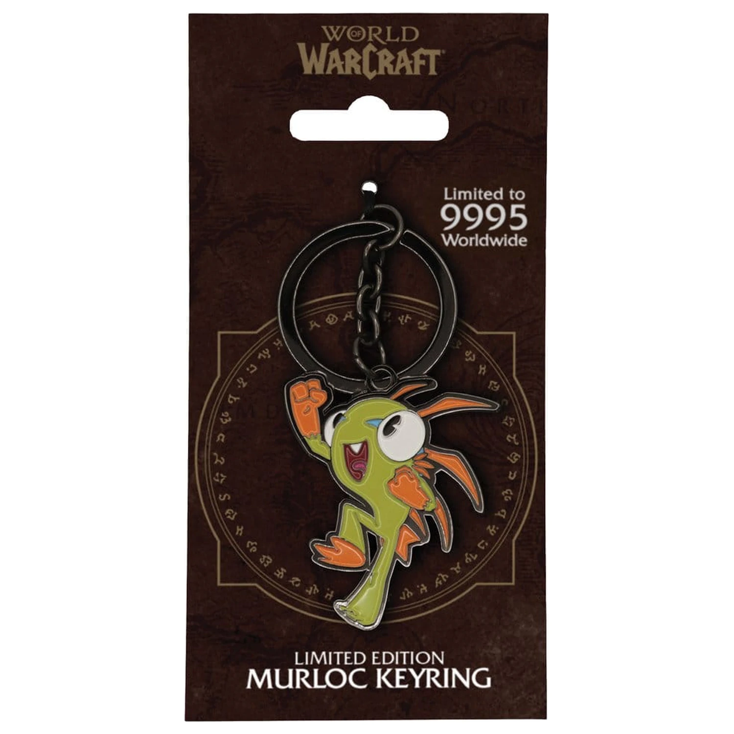 World of Warcraft obesek za ključe Murloc Limited Edition fotografija izdelka