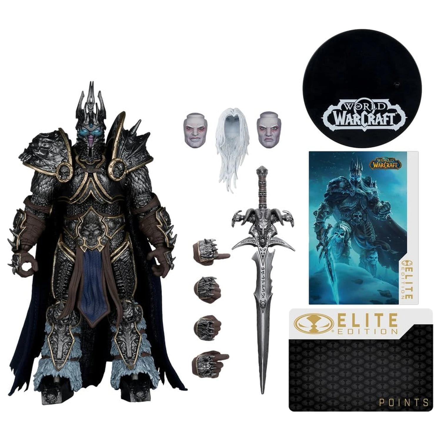 World of Warcraft McFarlane Elite Edition akcijska figura Lich King #09 18 cm fotografija izdelka