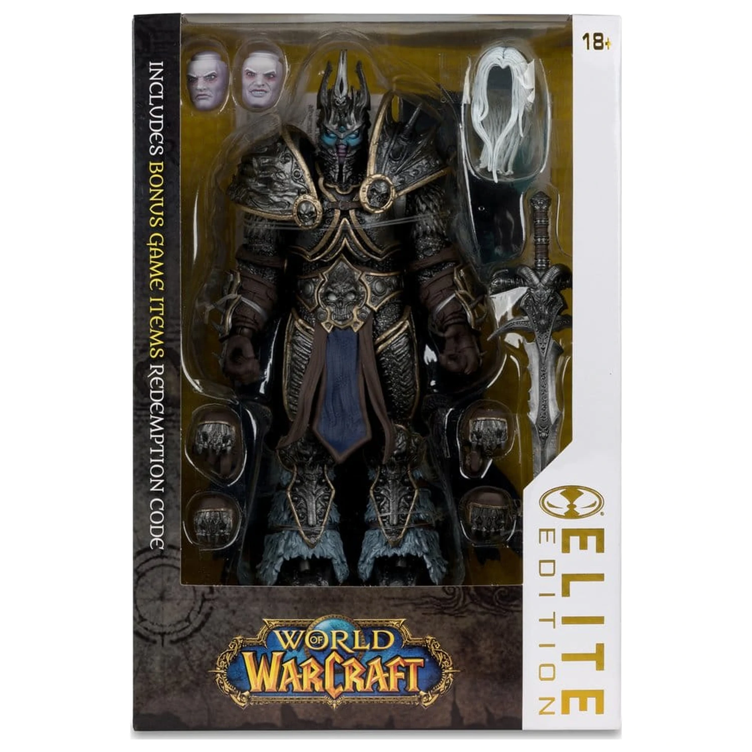 World of Warcraft McFarlane Elite Edition akcijska figura Lich King #09 18 cm fotografija izdelka