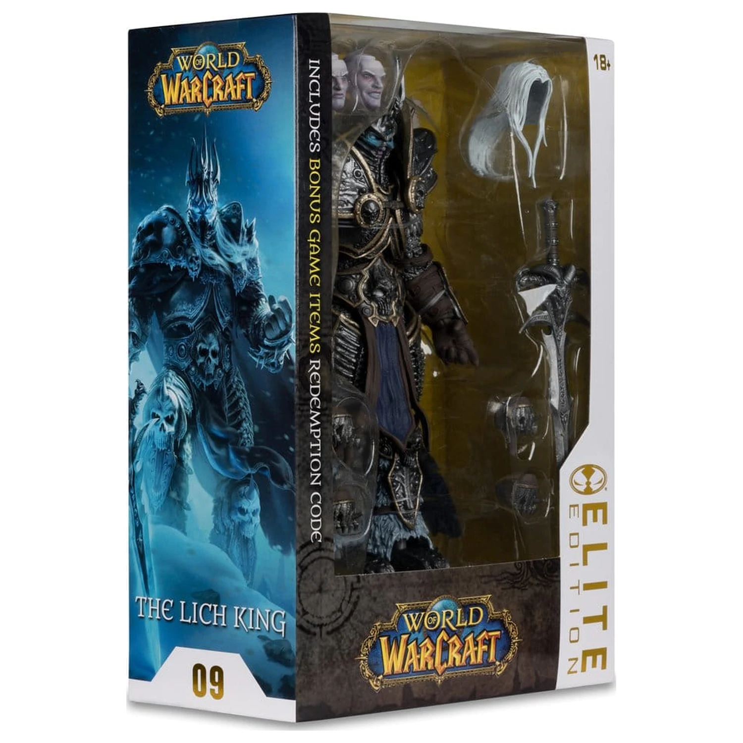 World of Warcraft McFarlane Elite Edition akcijska figura Lich King #09 18 cm fotografija izdelka