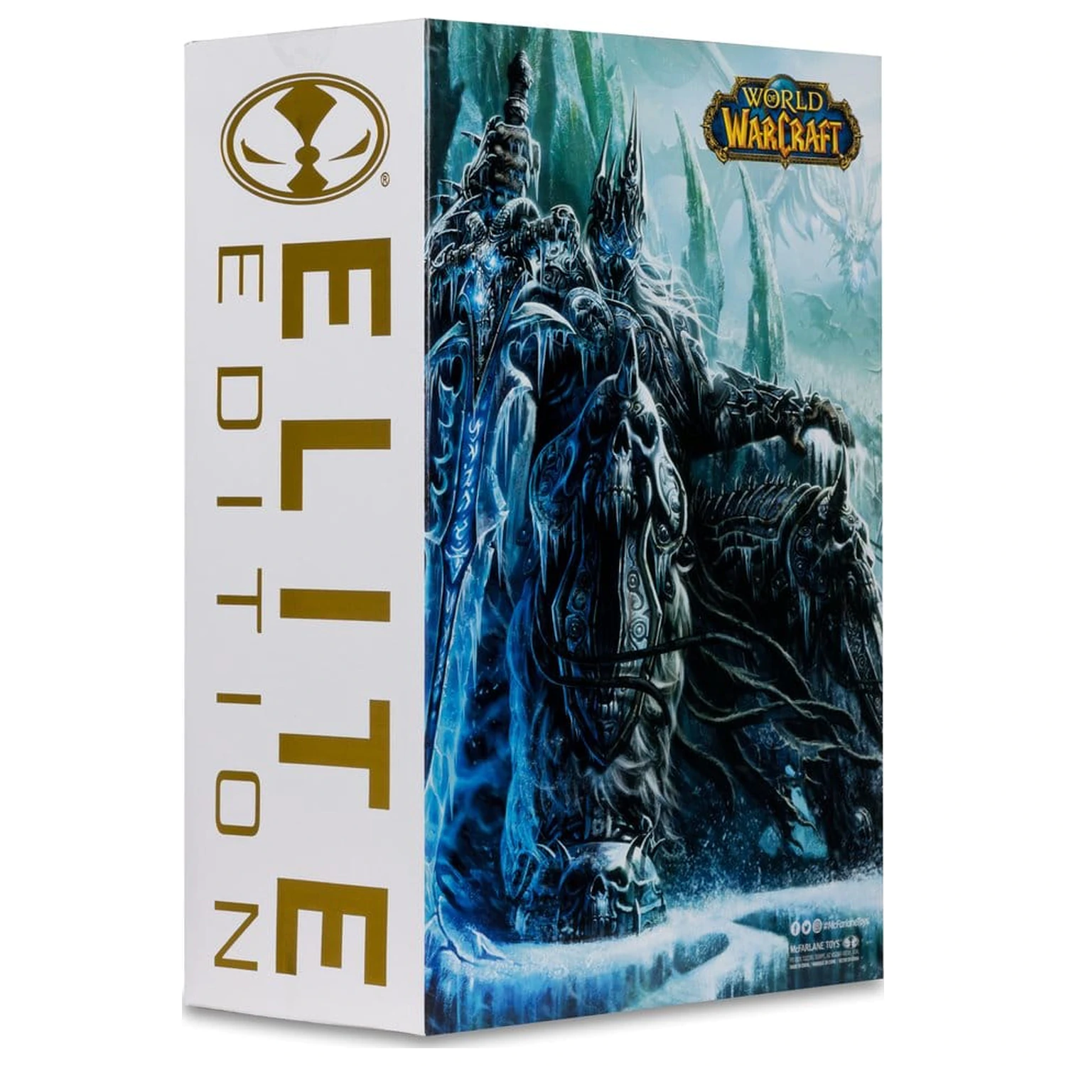 World of Warcraft McFarlane Elite Edition akcijska figura Lich King #09 18 cm fotografija izdelka