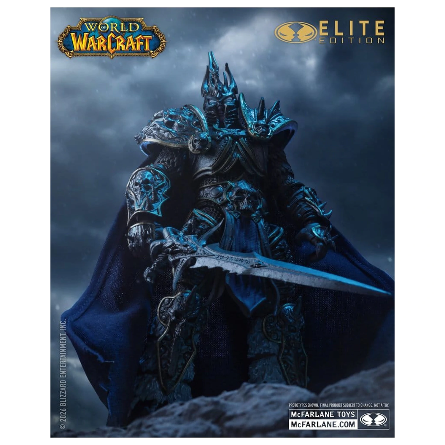 World of Warcraft McFarlane Elite Edition akcijska figura Lich King #09 18 cm fotografija izdelka