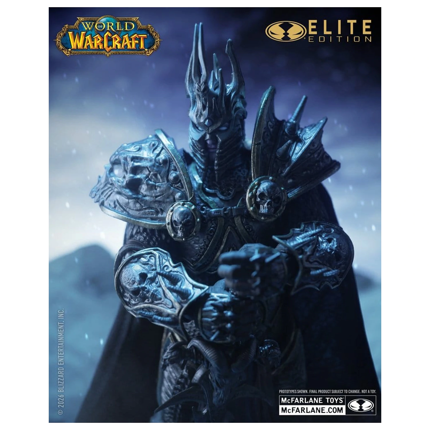 World of Warcraft McFarlane Elite Edition akcijska figura Lich King #09 18 cm fotografija izdelka