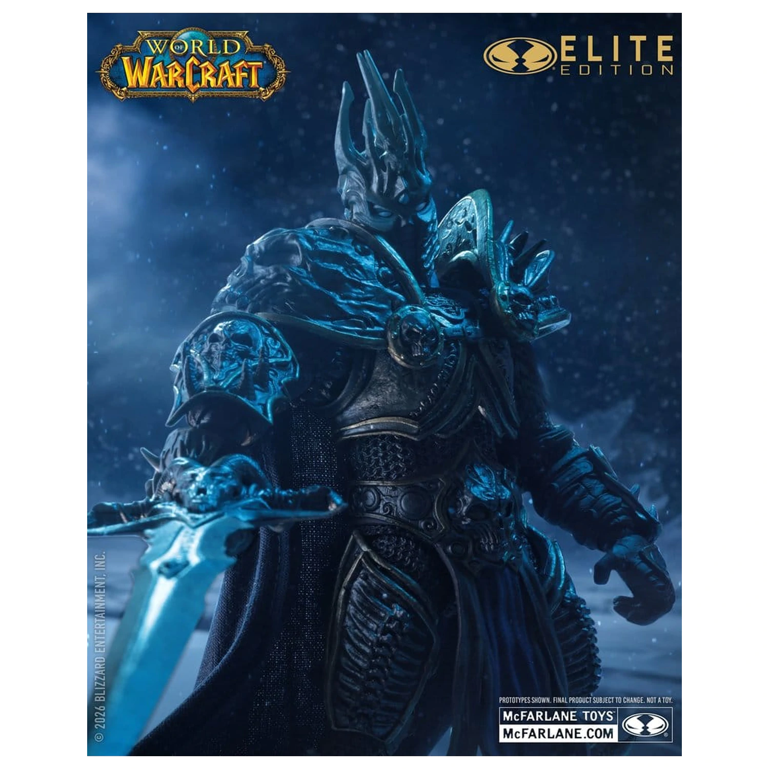World of Warcraft McFarlane Elite Edition akcijska figura Lich King #09 18 cm fotografija izdelka