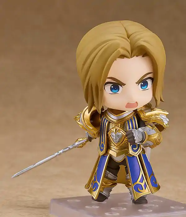 World of Warcraft Nendoroid akcijska figura Anduin Wrynn 10 cm fotografija izdelka