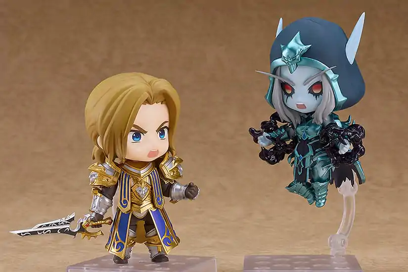 World of Warcraft Nendoroid akcijska figura Anduin Wrynn 10 cm fotografija izdelka