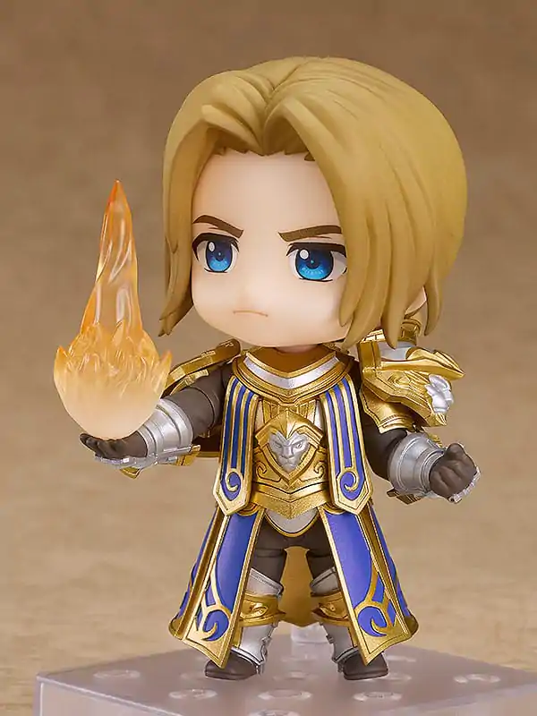 World of Warcraft Nendoroid akcijska figura Anduin Wrynn 10 cm fotografija izdelka