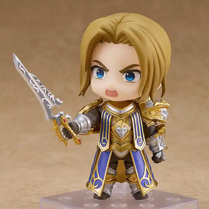 World of Warcraft Nendoroid akcijska figura Anduin Wrynn 10 cm fotografija izdelka