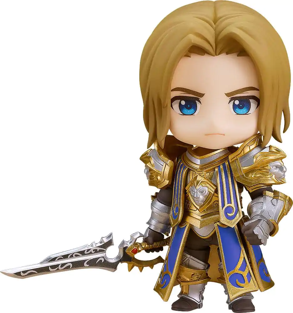 World of Warcraft Nendoroid akcijska figura Anduin Wrynn 10 cm fotografija izdelka