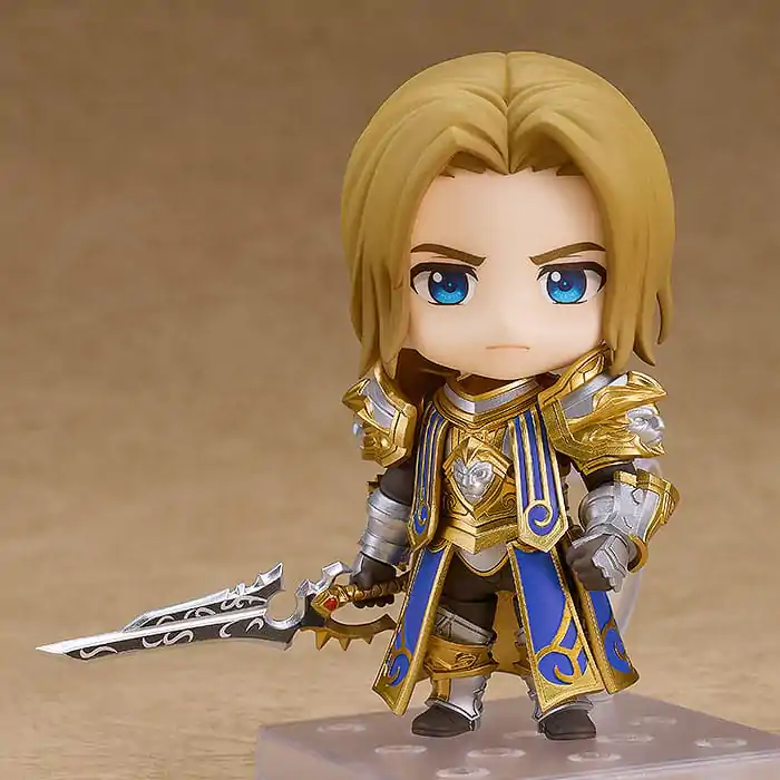 World of Warcraft Nendoroid akcijska figura Anduin Wrynn 10 cm fotografija izdelka