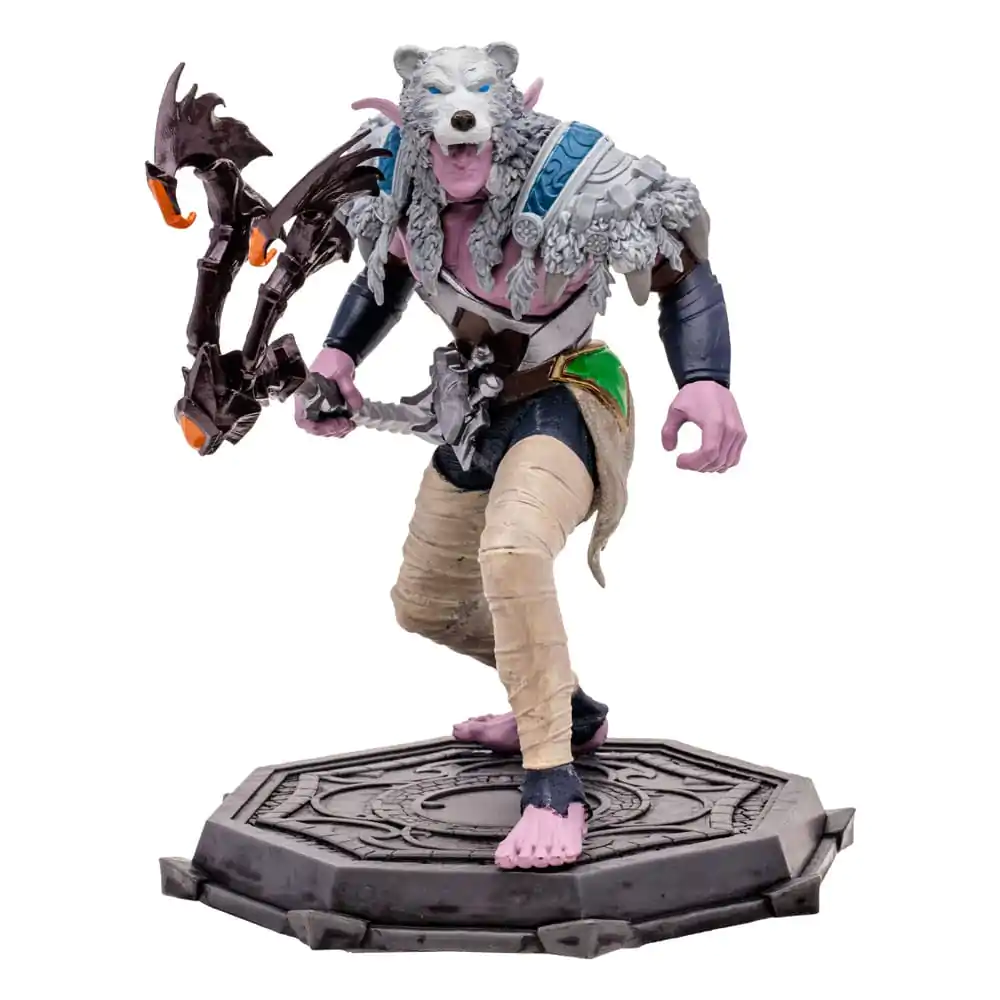 World of Warcraft Action Figure Night Elf: Druid / Rogue 15 cm fotografija izdelka