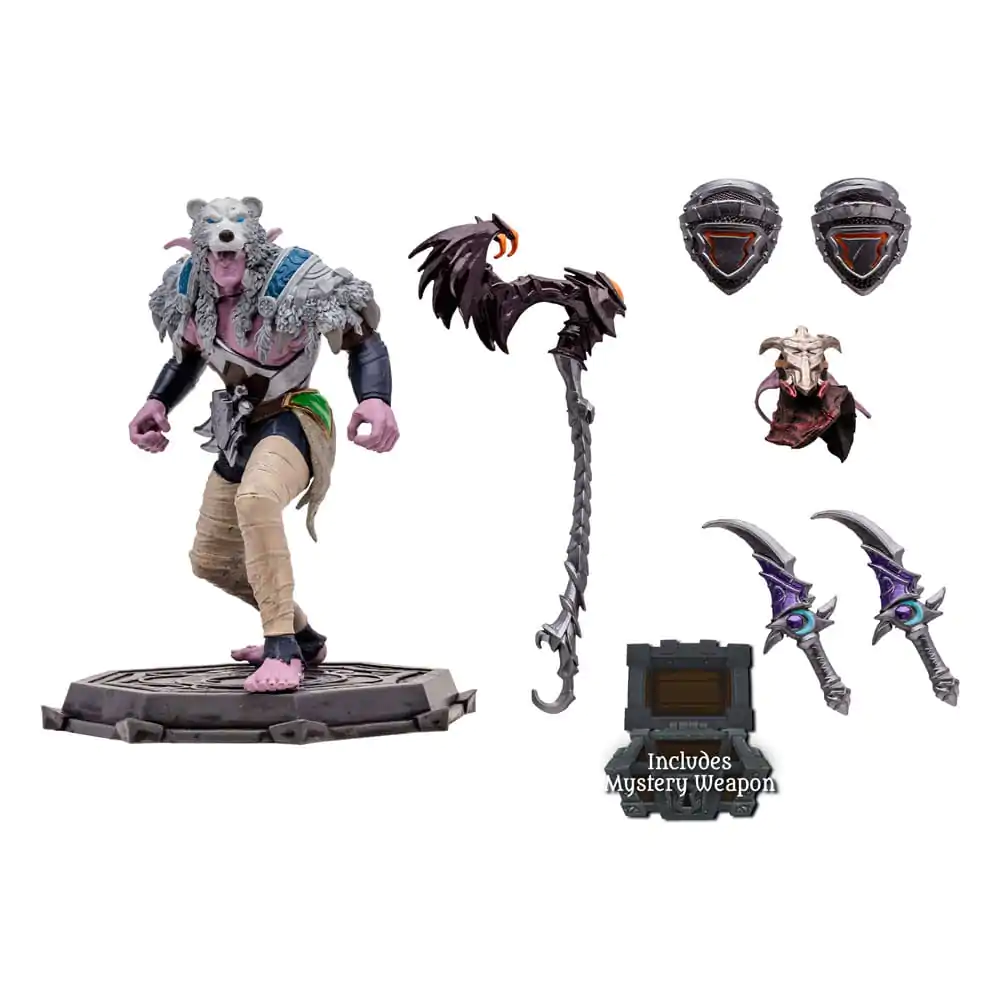 World of Warcraft Action Figure Night Elf: Druid / Rogue 15 cm fotografija izdelka