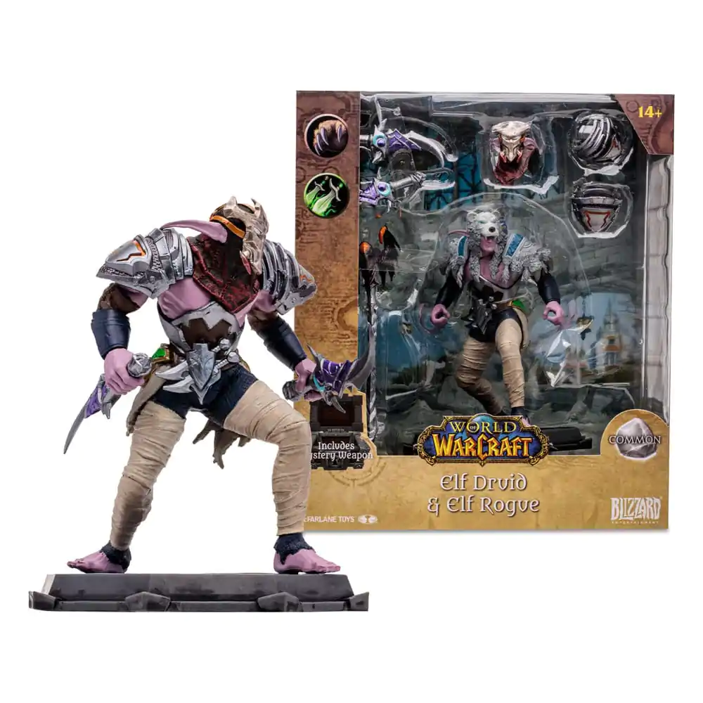 World of Warcraft Action Figure Night Elf: Druid / Rogue 15 cm fotografija izdelka