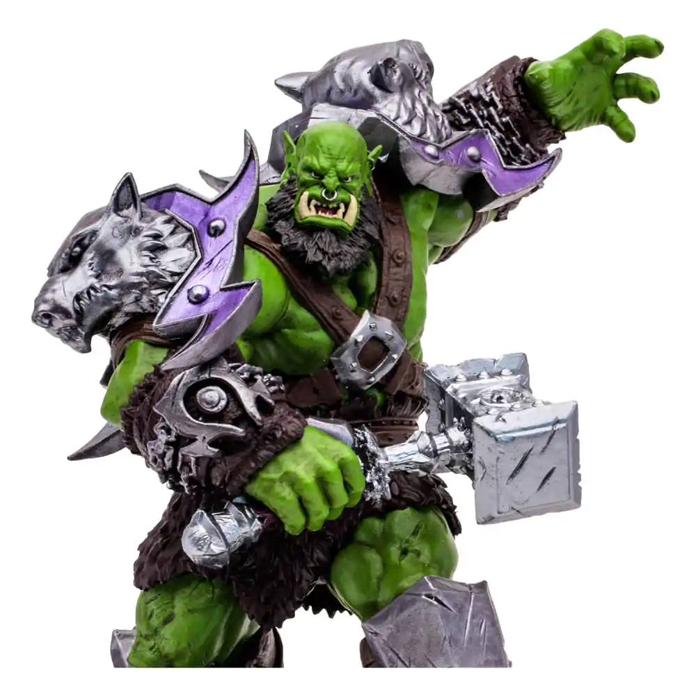 World of Warcraft Akcijska figura Orc: Shaman / Warrior 15 cm fotografija izdelka